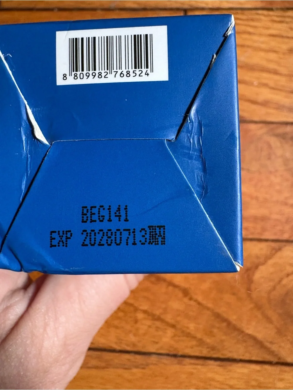 Medicube One Day Exosome Shot 7500 Serum - Blue